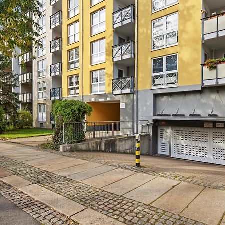 Edler Wohnraum Noble Stadtoase Mit Boxspringbett, Kaffeevollautomat, Lift & Parkplatz Chemnitz Extérieur photo