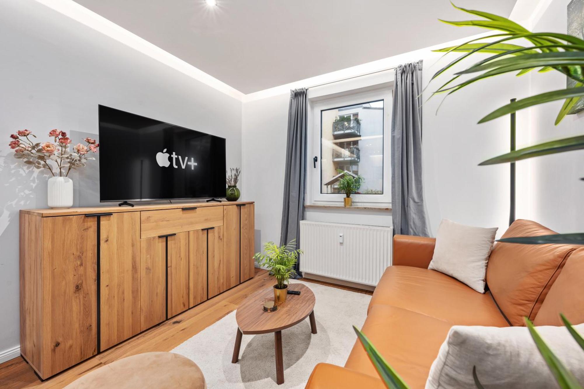Edler Wohnraum Noble Stadtoase Mit Boxspringbett, Kaffeevollautomat, Lift & Parkplatz Chemnitz Extérieur photo